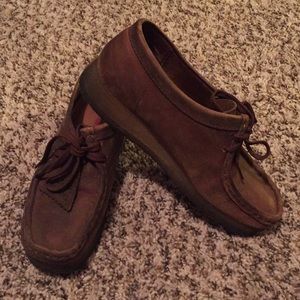 Women’s Clark’s Wallabees size 7M